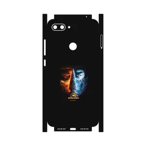 MAHOOT Mortal Kombat Game Series-FullSkin Cover Sticker for Xiaomi Mi 8 Lite