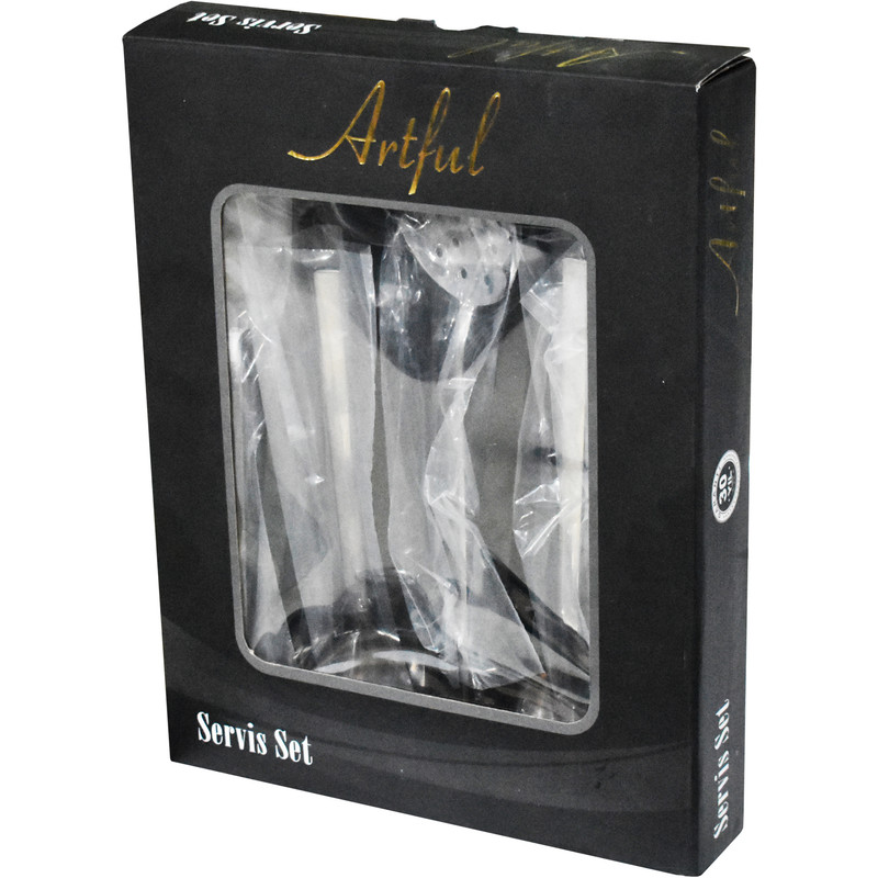 سرویس کفگیر و ملاقه 5 پارچه آرتفول مدل 1810Cr سرویس کفگیر و ملاقه 5 پارچه آرتفول مدل 1810Cr