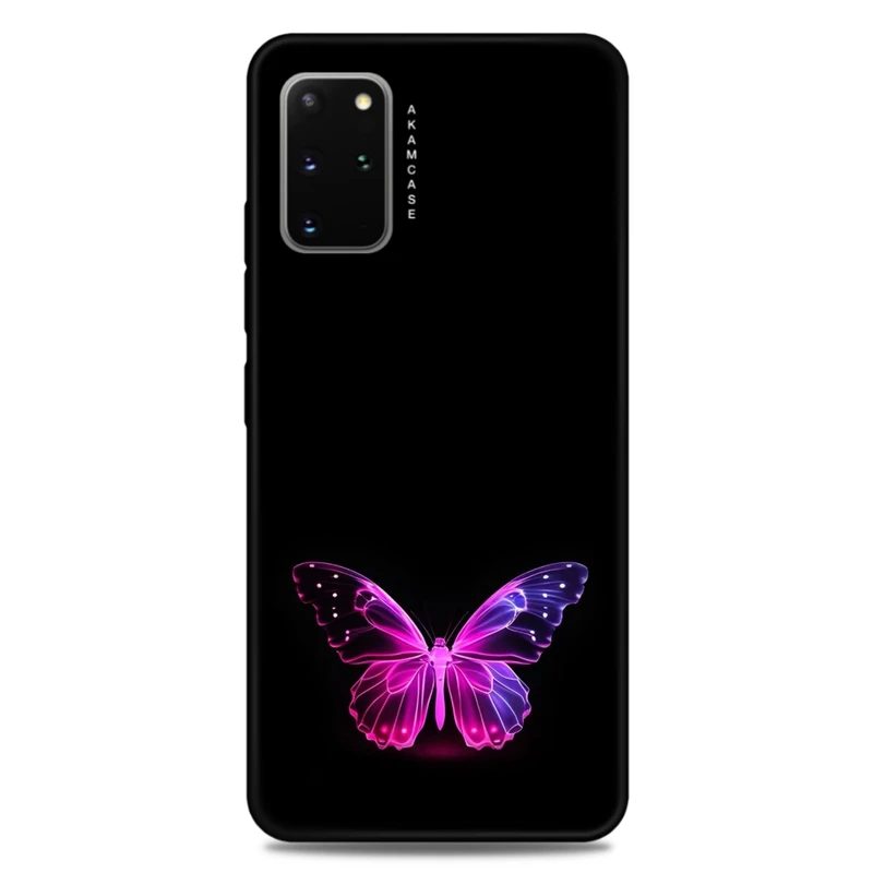 کاور آکام مدل AMC-WSGS20P-BUTTERFLY-23 مناسب برای گوشی موبایل سامسونگ Galaxy S20 Plus