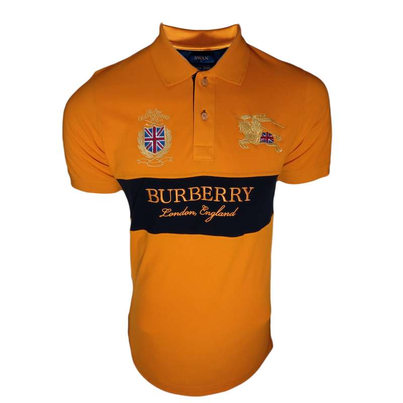 پولوشرت آستین کوتاه مردانه مدل ساوان کد 3181