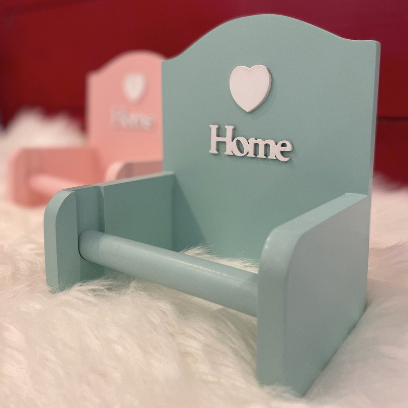 پایه رول دستمال کاغذی مدل نیمکت