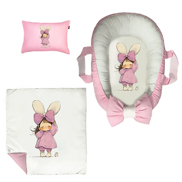 سرویس خواب 3 تکه نوزاد کد 26