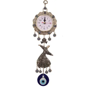 ساعت دیواری  مدل چشم دار طرح رقص مولانا کد 123