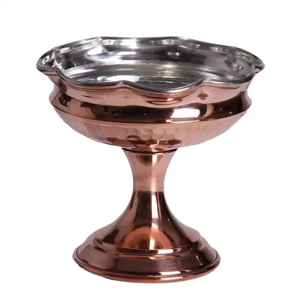 بستنی خوری مسی مدل دالبر کد ZH97.1