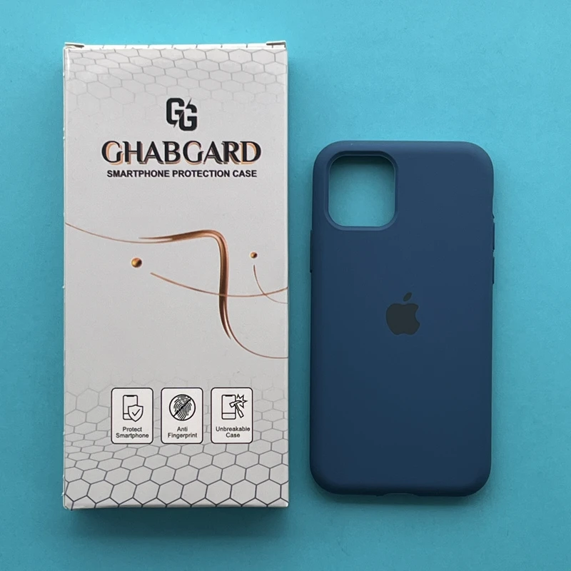  کاور قاب گارد مدل سیلیکونی ساده مناسب برای گوشی موبایل اپل Iphone 11 Pro