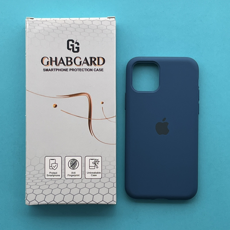  کاور قاب گارد مدل سیلیکونی ساده مناسب برای گوشی موبایل اپل Iphone 11 Pro