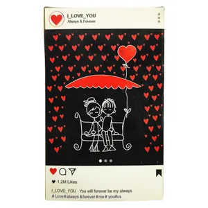 جعبه هدیه مدل لاو کد 03