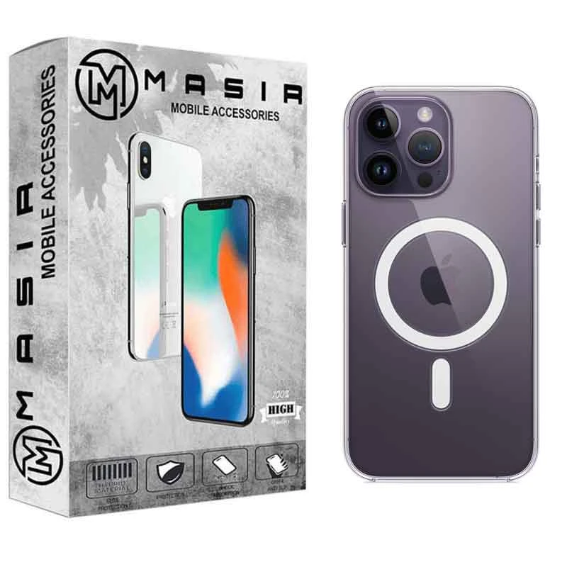 کاور مگ سیف مسیر مدل MGS-CL مناسب برای گوشی موبایل اپل Iphone 14 Pro Max
