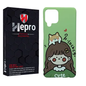 HEPRO MC Cover for Samsung Galaxy A22 4G
