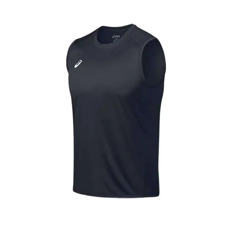 تاپ ورزشی مردانه اسیکس مدل CIRCUIT 8 WARM-UP SLEEVELESS