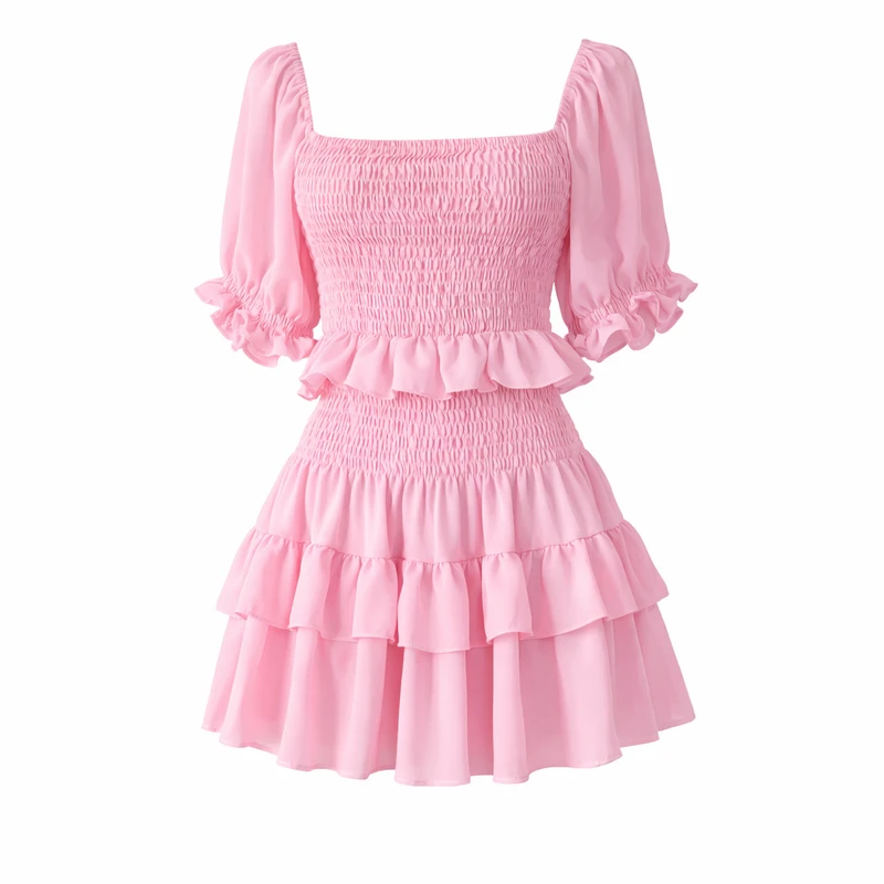 ست تاپ و دامن زنانه مدل شیرین کد 010