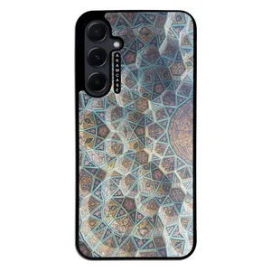 AKAM AMC-WSGA55-MOSAIC-3 Cover For Samsung Galaxy A55