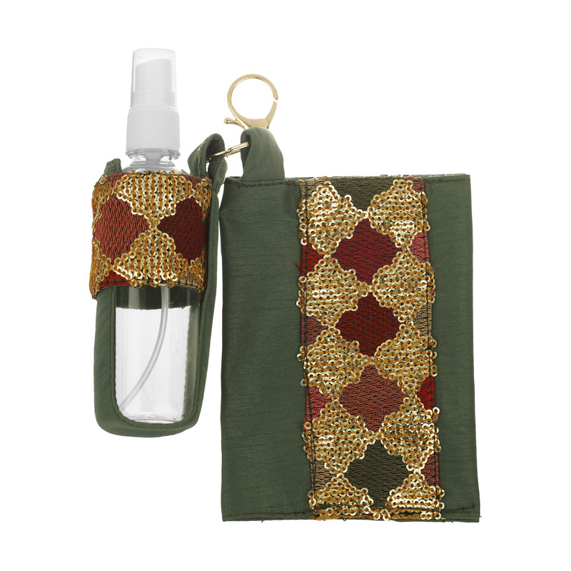 کیف ماسک و کیف اسپری الکل مدل 009