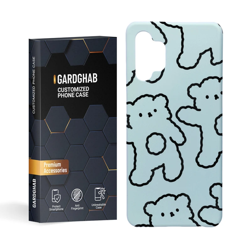   کاور گارد قاب مدل فانتزی مناسب برای گوشی موبایل سامسونگ galaxy a32 4g