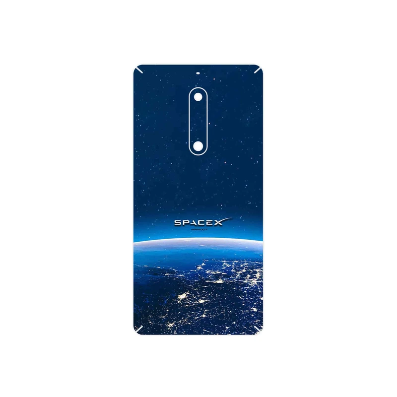 برچسب پوششی ماهوت مدل Space X مناسب برای گوشی موبایل نوکیا 5