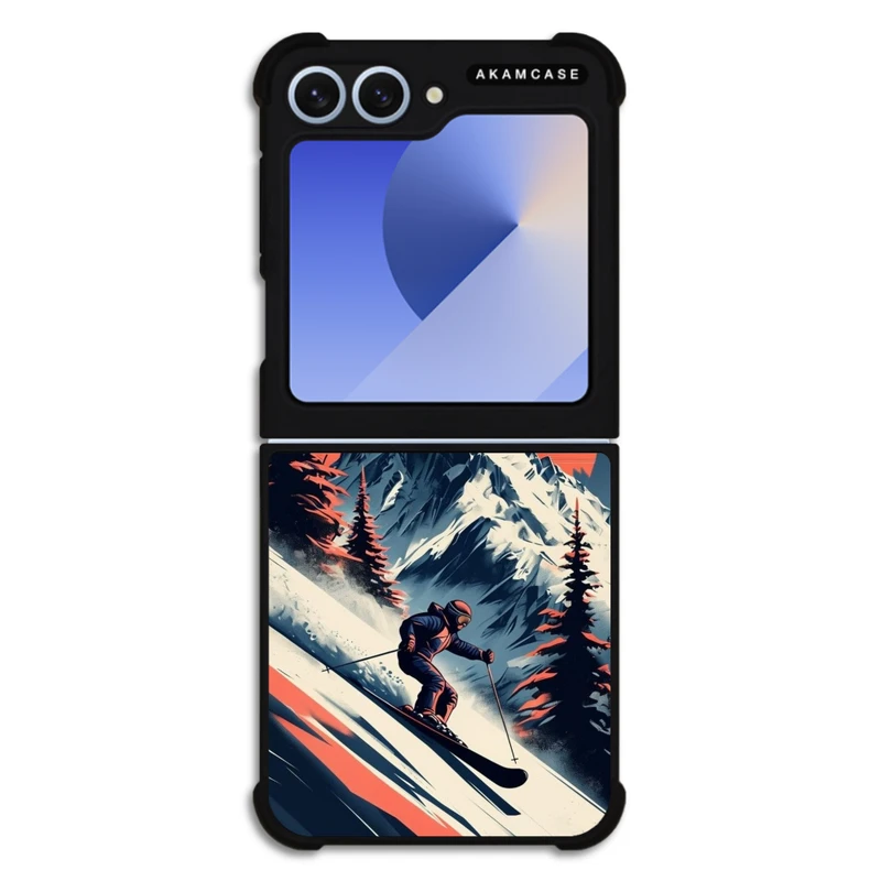 کاور آکام مدل AMC-WSGZFLIP6-SKI-8 مناسب برای گوشی موبایل سامسونگ Galaxy Z Flip 6