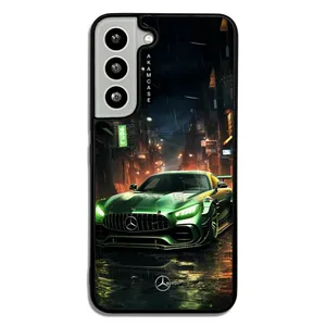 AKAM AMC-WSGS22-BENZ-32 Cover For Samsung Galaxy S22