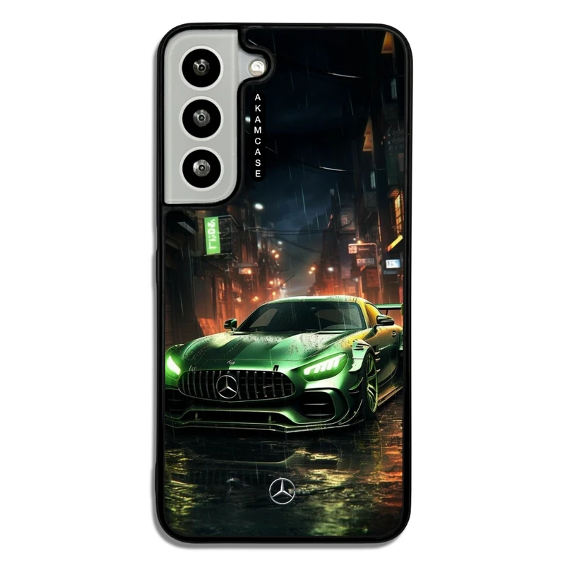 کاور آکام مدل AMC-WSGS22-BENZ-32 مناسب برای گوشی موبایل سامسونگ Galaxy S22