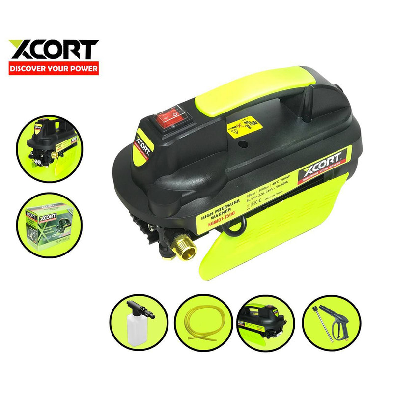 کارواش دینامی اکسکورت مدل XQW01-1500 کارواش دینامی اکسکورت مدل XQW01-1500