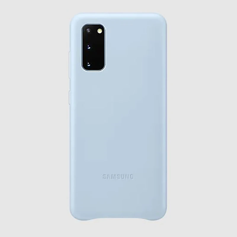 کاور سامسونگ مدل Leather Cover مناسب برای گوشی موبایل سامسونگ Galaxy S20