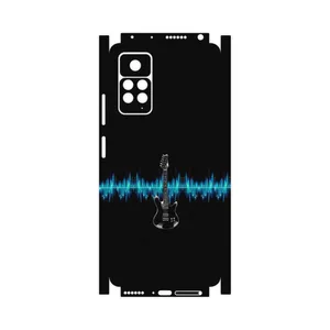 MAHOOT Electric Guitar-FullSkin Cover Sticker for Xiaomi Redmi Note 11 Pro 5G