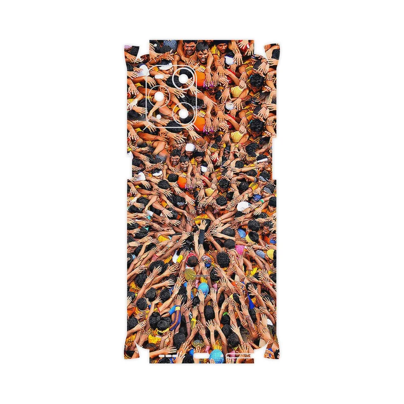 برچسب پوششی ماهوت مدل Indian Celebration-FullSkin مناسب برای گوشی موبایل اپو Find X3 Pro