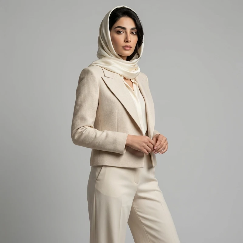 کت رسمی زنانه مدل za49