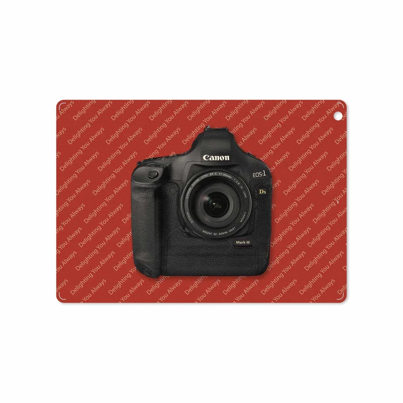 برچسب پوششی ماهوت مدل Canon-Logo مناسب برای تبلت اپل iPad Air 2013 A1476