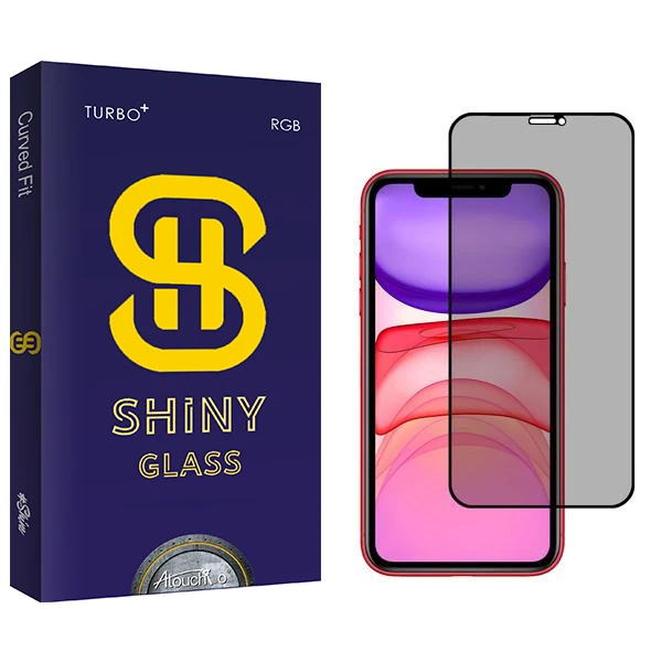محافظ صفحه نمایش حریم شخصی آتوچبو مدل Shiny مناسب برای گوشی موبایل اپل iPhone X