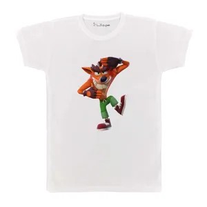 تی شرت بچگانه پرمانه طرح کراش کد pmt.2055