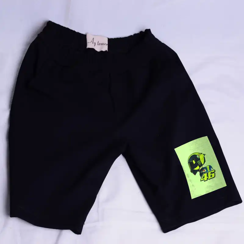 شلوارک ورزشی مردانه آی تمر مدل موتور سوار کد 101