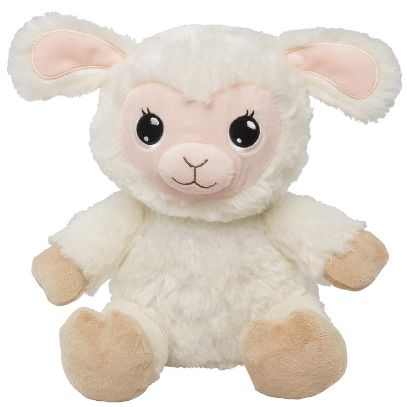 عروسک طرح بره مدل Lullabrites کد SZ7/461 ارتفاع 23 سانتی متر