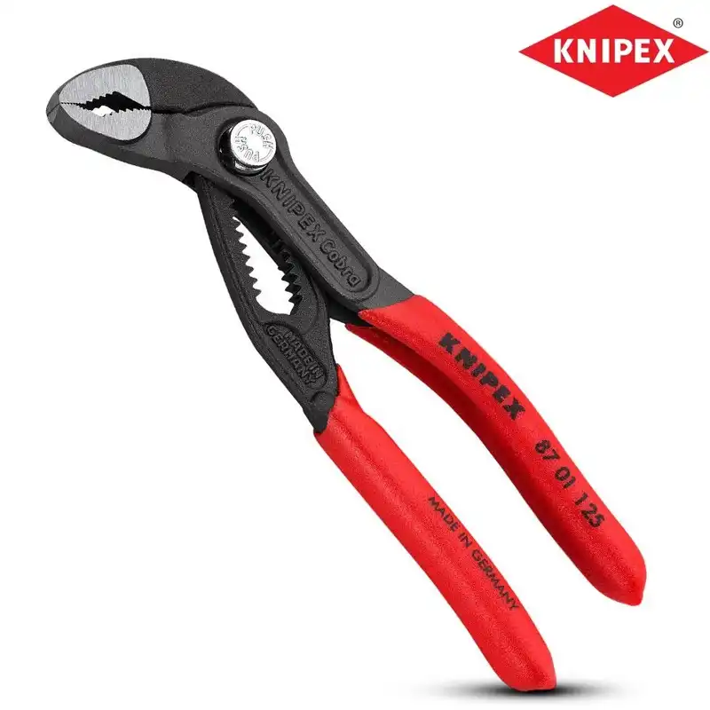 انبر کلاغی کنیپکس مدل کبری 8701125 سایز 5 اینچ