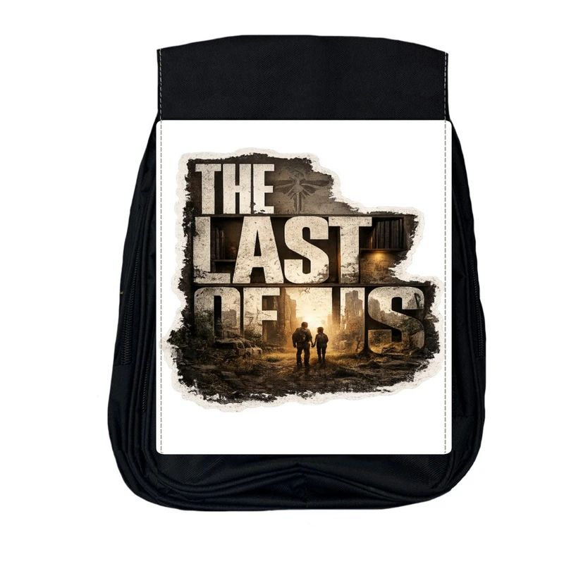 کوله پشتی مدرسه مدل last of us