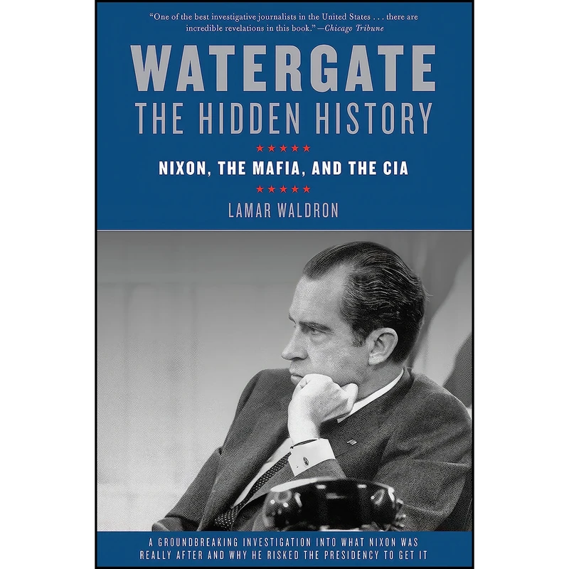 کتاب Watergate اثر Lamar Waldron انتشارات Counterpoint