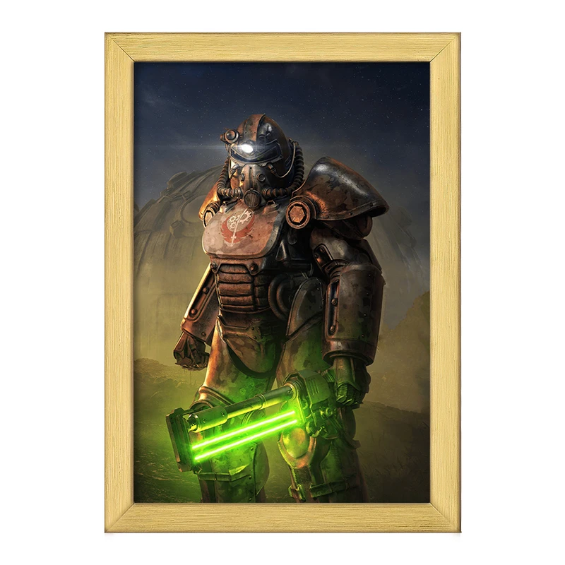 تابلو خندالو طرح بازی فال‌اوت (Fallout) کد 31289