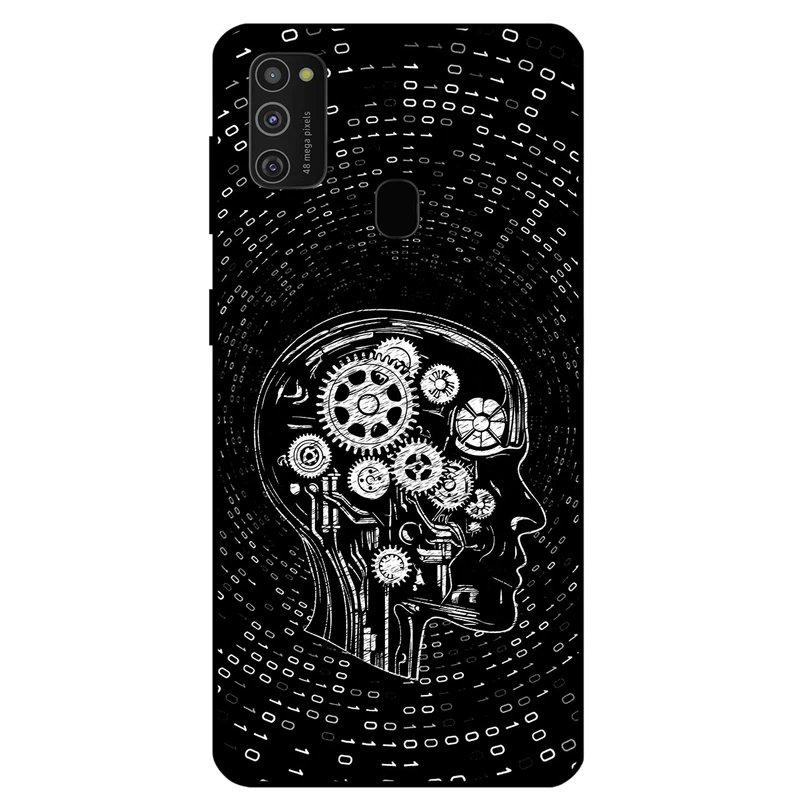 کاور مگافون طرح ربات انسانی مدل 7428 مناسب برای گوشی موبایل سامسونگ Galaxy M21 2021