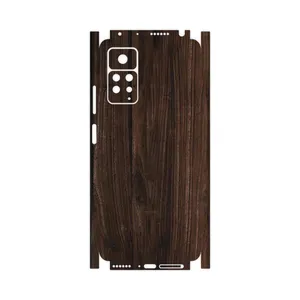 MAHOOT Dark_Walnut_Wood-FullSkin Cover Sticker for Xiaomi Redmi Note 11 Pro Plus 5G  India