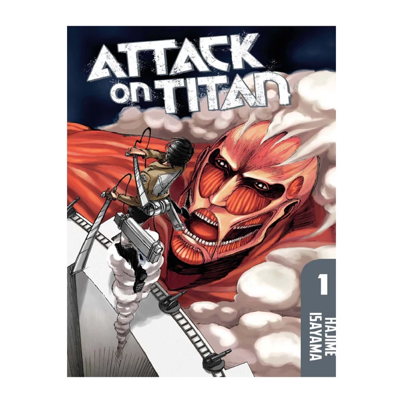 کتاب Attack on titan اثر Omnibus نشر یکتامان