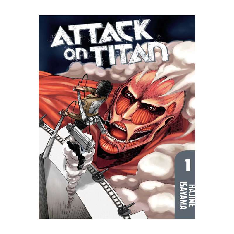 کتاب Attack on titan اثر Omnibus نشر یکتامان