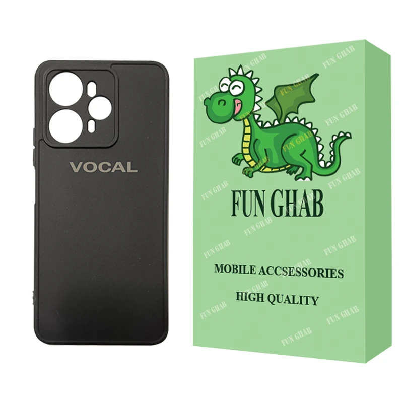 کاور فان قاب مدل راک مناسب برای گوشی موبایل وکال V1 / V1 plus