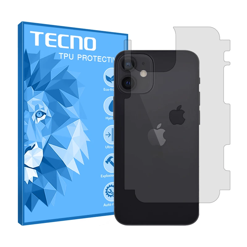 محافظ پشت گوشی شفاف تکنو مدل HyGEL مناسب برای گوشی موبایل اپل iPhone 12 mini 