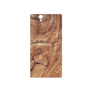 MAHOOT Wood Texture 5 Cover Sticker for Sony Xperia Z