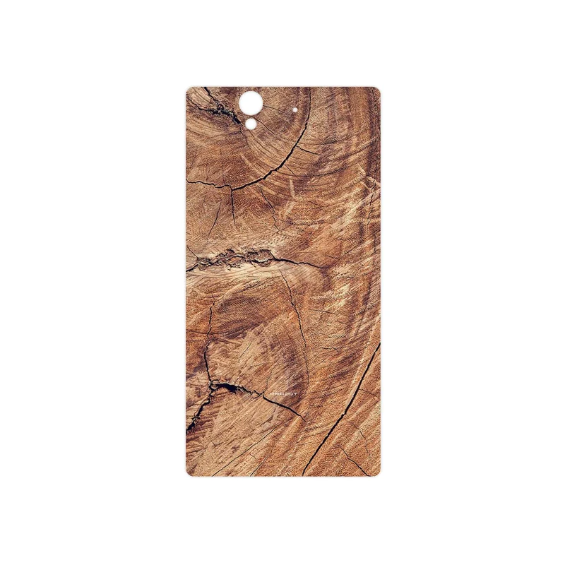 برچسب پوششی ماهوت مدل Wood Texture 5 مناسب برای گوشی موبایل سونی Xperia Z