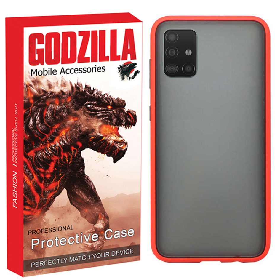کاور گودزیلا مدل CG-MATT مناسب برای گوشی موبایل سامسونگ Galaxy A51