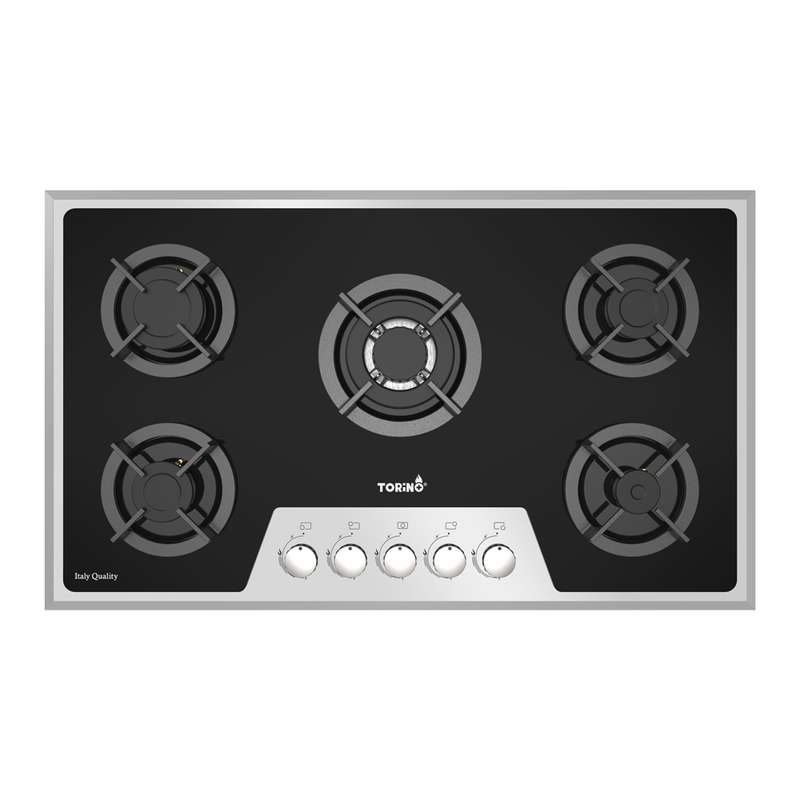 اجاق گاز برقی پنج شعله تورینو پلاس مدل TG505M