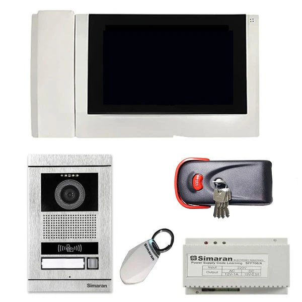 مجموعه در بازکن سیماران مدل 78m100wifi-vfbc1/n-1093 مجموعه 4 عددی