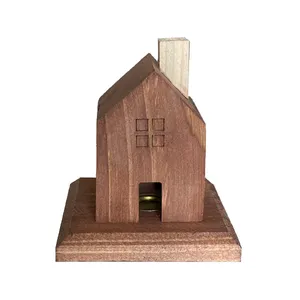 جاعودی چوبی مدل کلبه