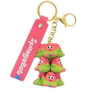 جاکلیدی مدل سیلیکونی طرح پاتریک برجی کد JI110