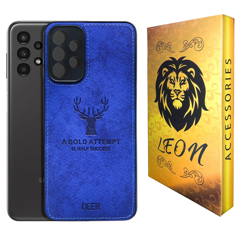 کاور لئون مدل Cervo Oro مناسب برای گوشی موبایل سامسونگ Galaxy A13 4G